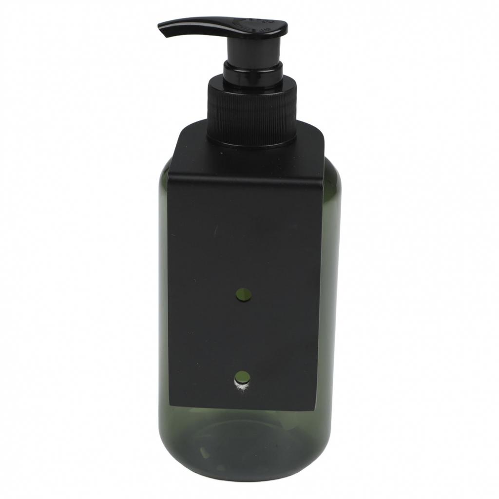 Easily Refillable Wall Mounted Soap Dispensing Solution In Green Color