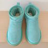 Winter Shoes Classic Women Genuine Cow Leather Snow Boots 2027 New Design Female Super Mini Warm Fur Slippers Man Short Boots
