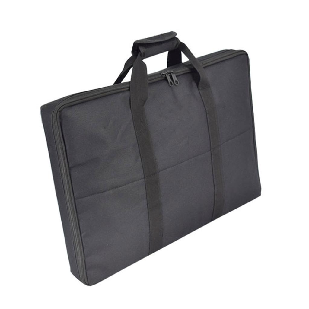 Portable Solars Panel Storage Bag Sturdy Oxford Cloth Protective for Outdoor Activity and Campers Travel Storage