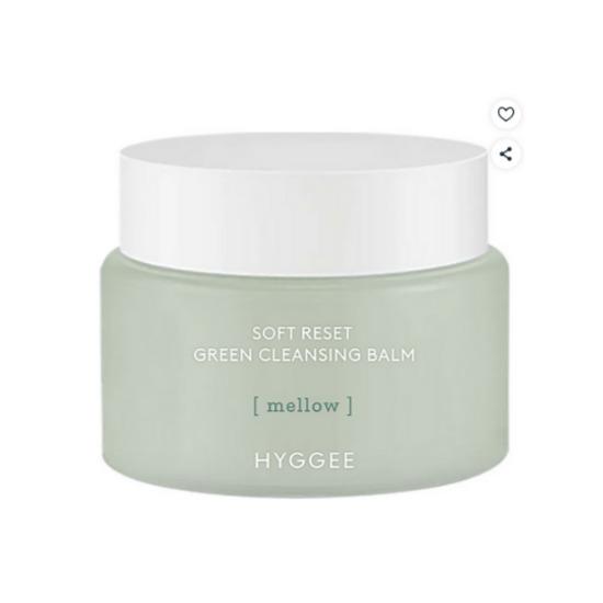 

HYGGEE Soft Reset Green Cleansing Balm Deep Makeup Remover & Pore Cleansing 100ml
