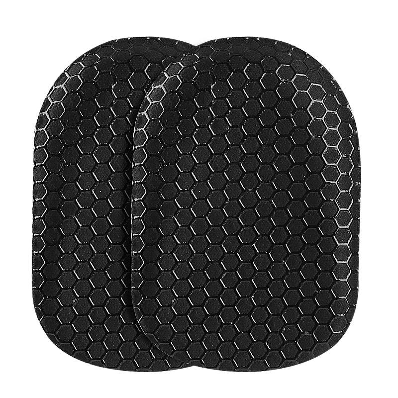 Honeycomb Soft Heel Pad: Rebound, Anti-Slip, Shock-Absorbing, Self-Adhesive, Size-Adjusting Heel Cushion