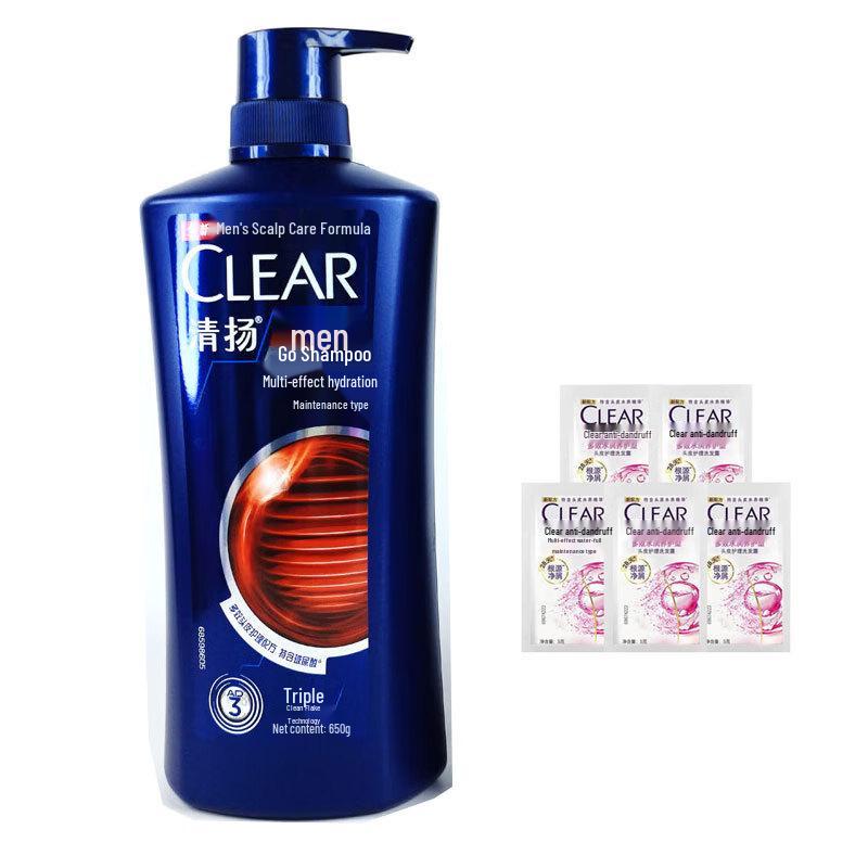 

Clear Men Anti-Dandruff & Hydrating Shampoo