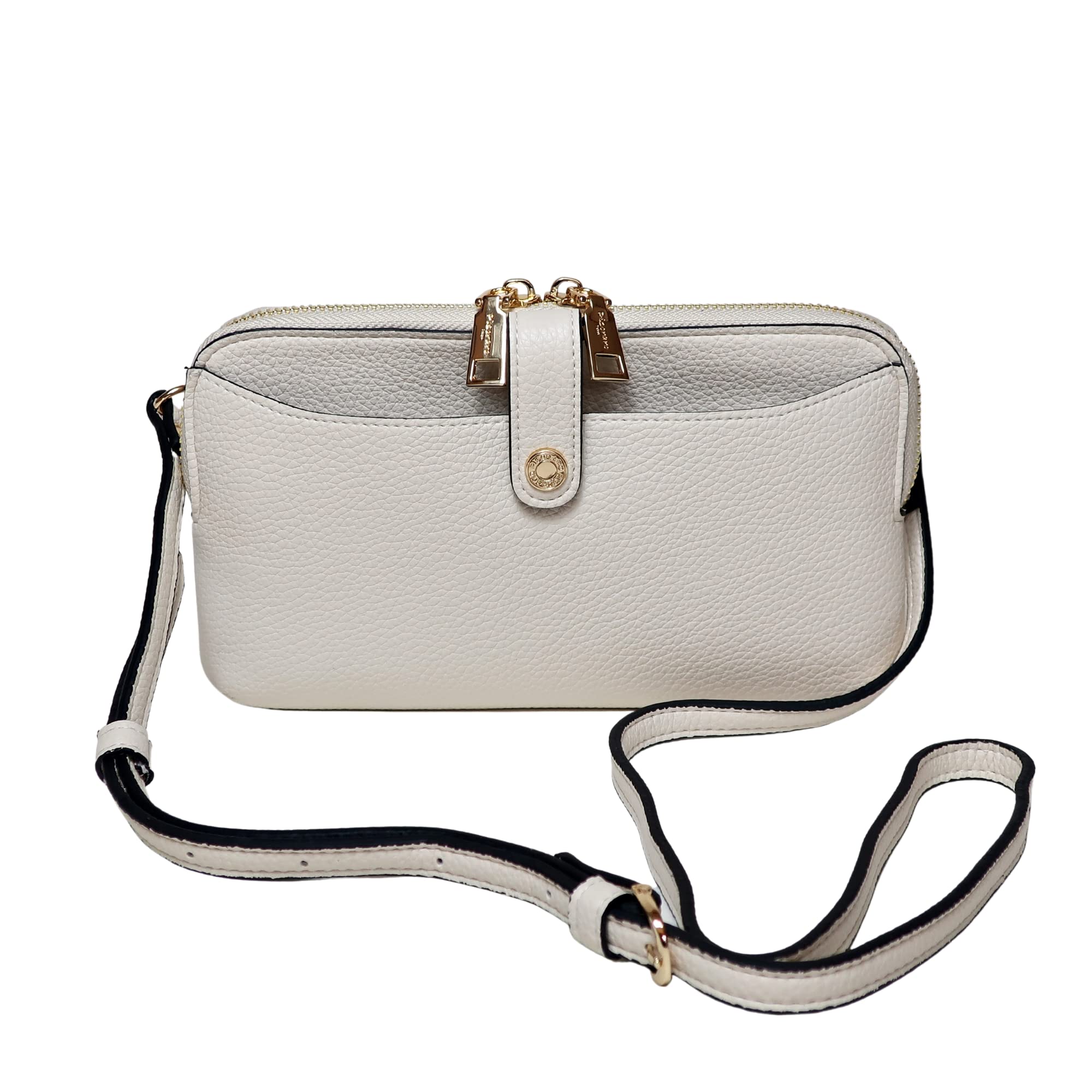 

Pisoraro Wallet Shoulder with Smartphone PR184 IVORY [Pisoraro] Storage, Crossbody, Ivory, Multi-Functional слонова кістка