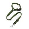 Pet car leash, dog car seat belt, ring safety rope, rear seat leash