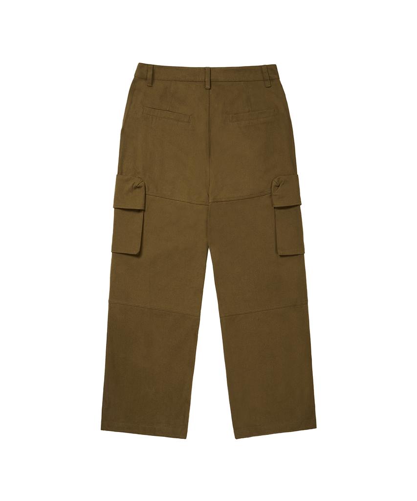KNOW WAVE Know Wave Basic Cargo Pants Knb25006Brw (Brown)