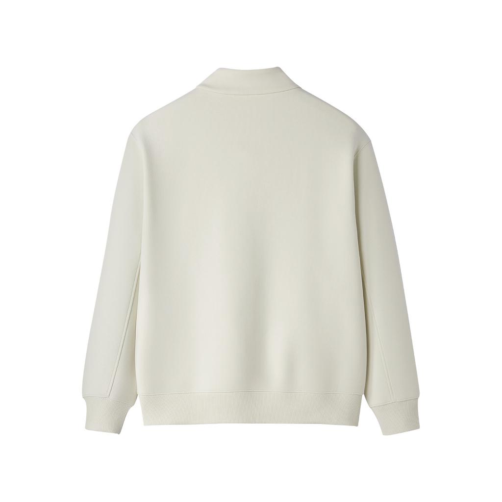 HLA Sweatshirts Men's Beige Apricot C1 Half Turtleneck Moderate Other HNZWD3J121A
