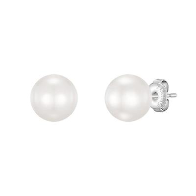 Basic Perlina Pearl Earrings 10mm (Jjp1Ei4Bs216Sw000)