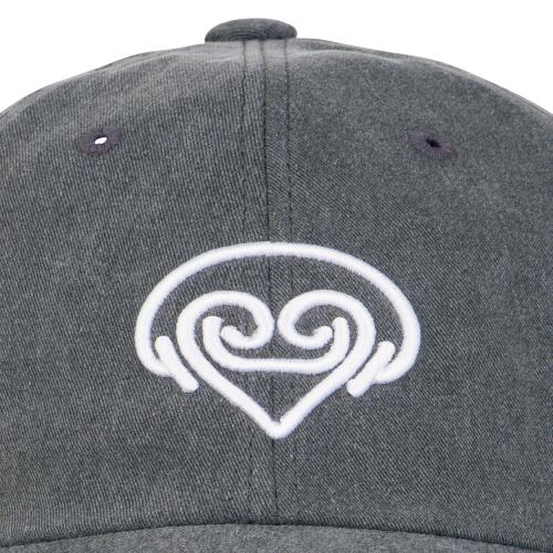 Hamelleon I Love You Ball Cap_Charcoal