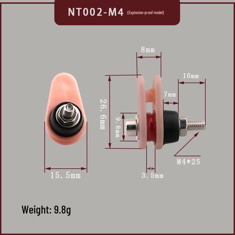 Anti-Jump Guide Wheel for Textile Machinery: Let-Off Wheel & Ceramic Wire Clamp for Enameled Wire