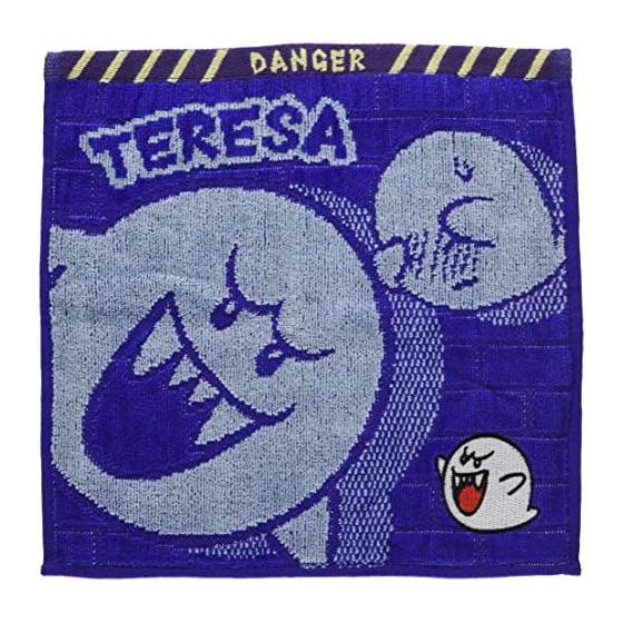 Marushin Hand Towel Nintendo Mario 25 x 25cm Scary Teresa 100% Cotton 4485005300