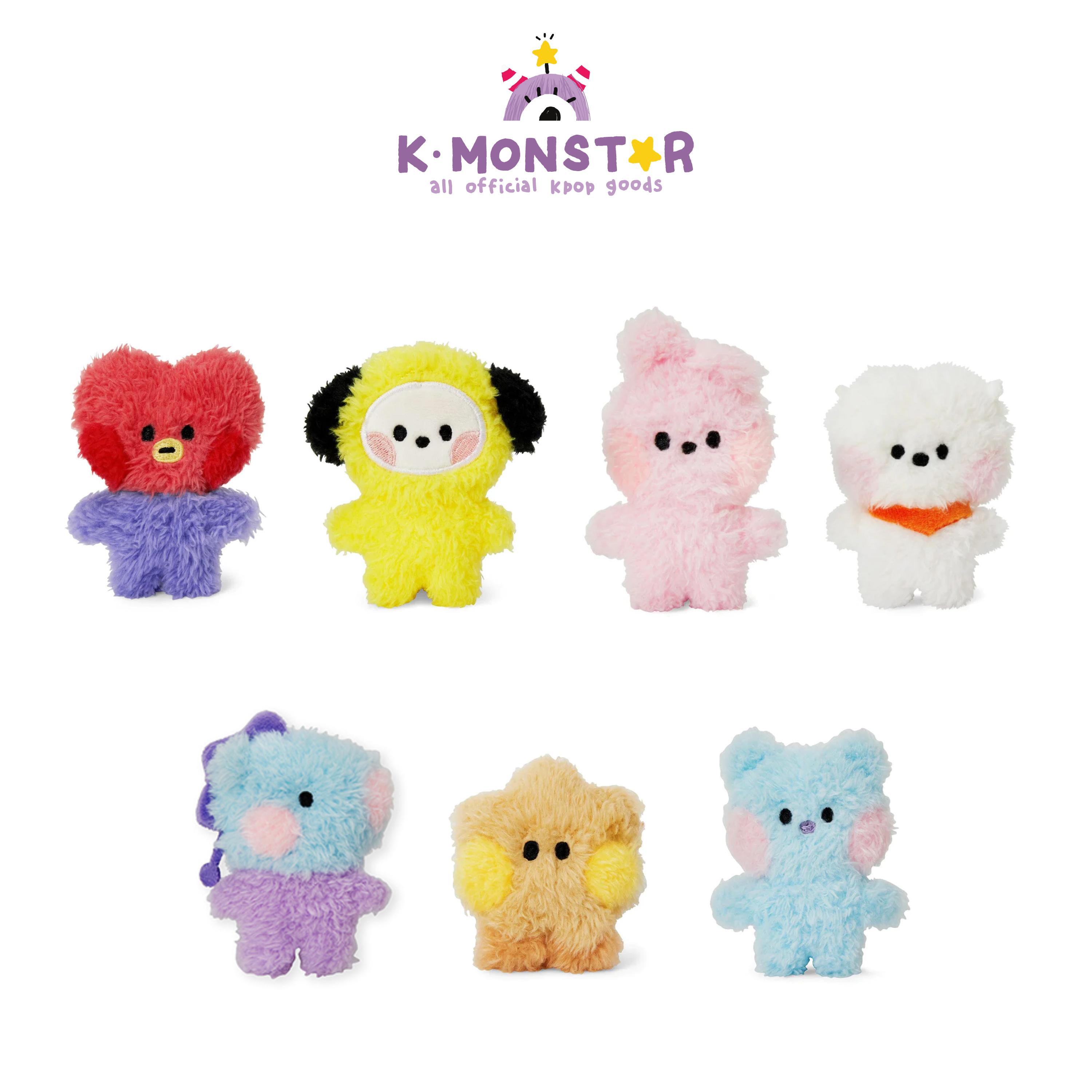 

[Официальная линейка друзей] BT21 mini minini DOLL