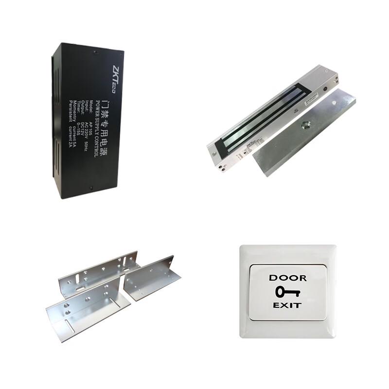 ZKTECO Magnetic Lock Accessory Kit for Single Doors CN plug (adapter included)