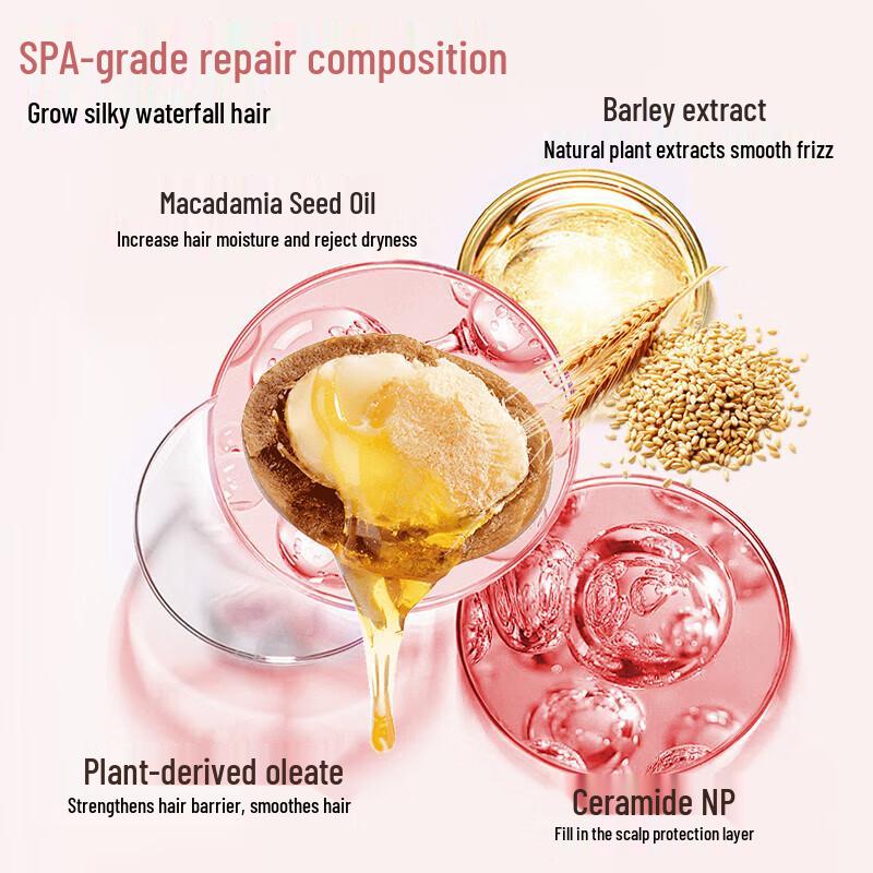 MissLilly Perm-Dye Repair Shampoo