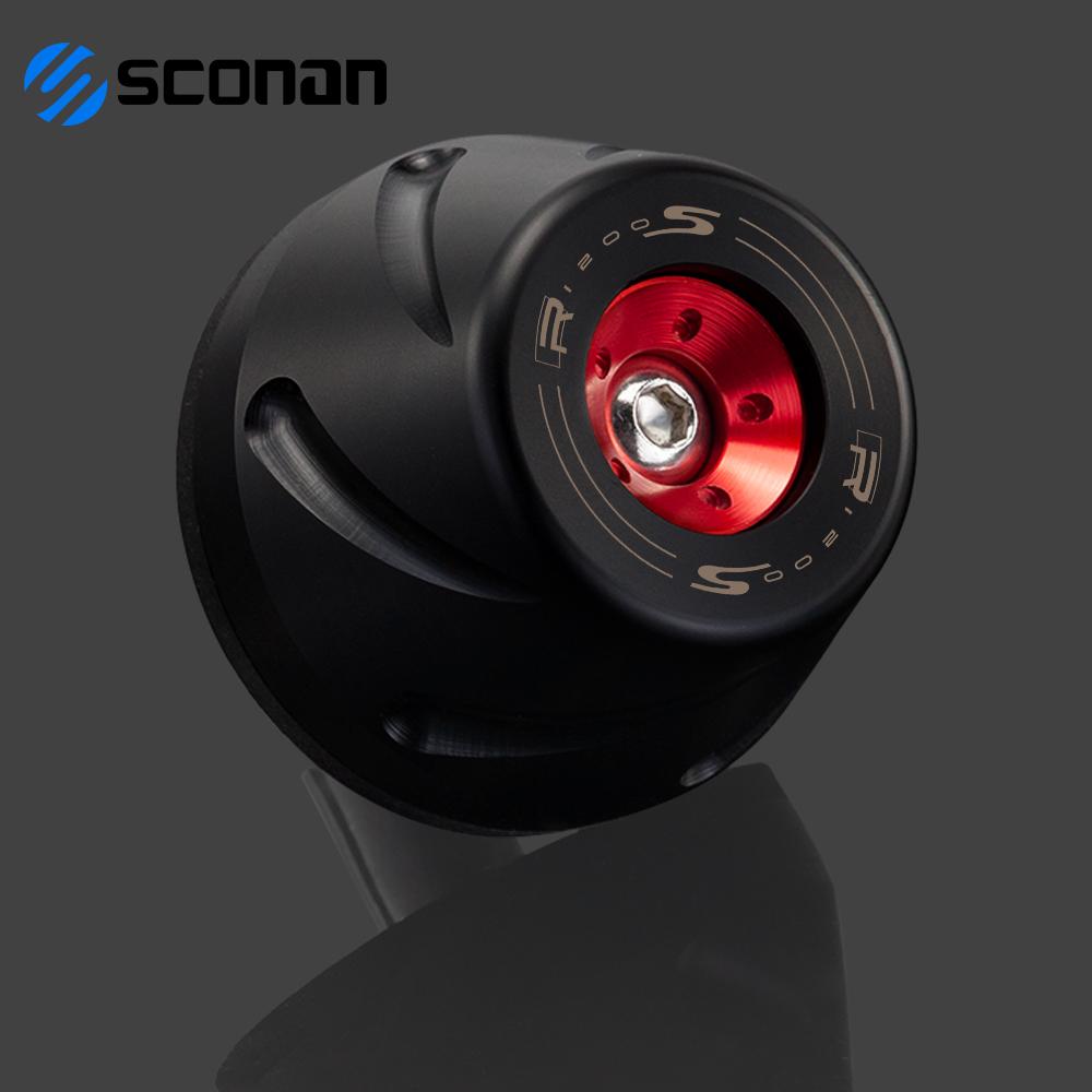 R1200S R1200ST, круглый слайдер для рамы мотоцикла, колеса, ползунки, защита от падения, защитный чехол для BMW R 1200 S ST R1200S