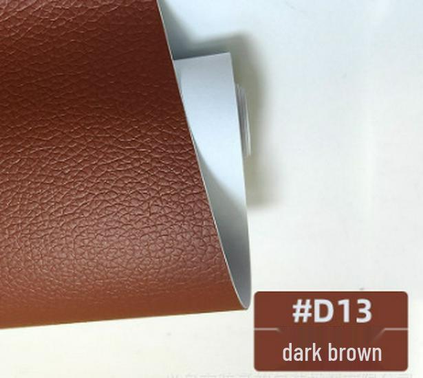 Self-Adhesive Leather Repair Tape: Peeling, Seat, and Cushion Patch