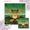 DIY Diamond Painting Frog Cross Stitch Kit Mosaic Art Diamond Painting Full Circle Diamond Home Decoration