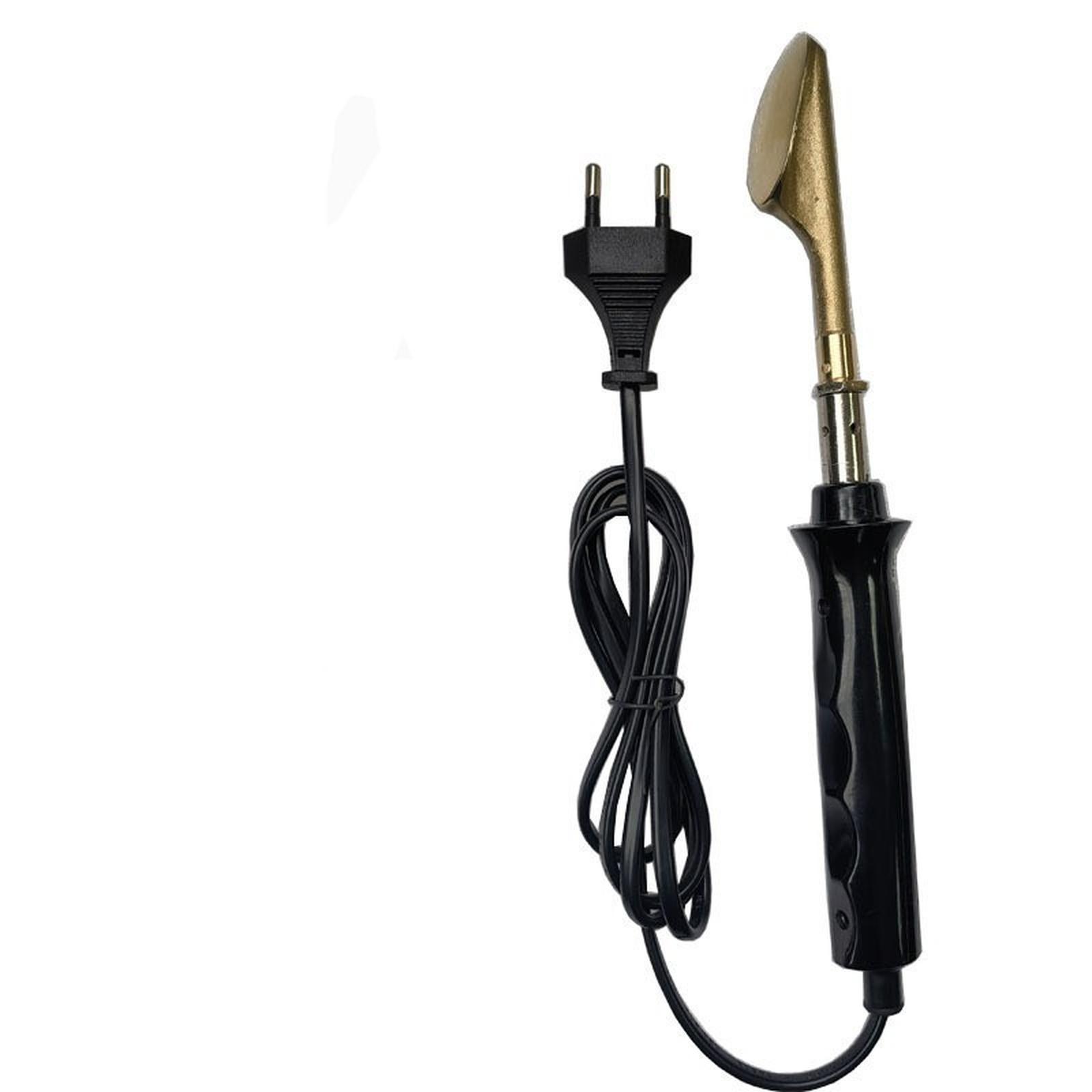 

50W Car Bumper Electric Soldering Iron Thermal Stapler Leather Ironing Smoothing Tool EU Plug One Size