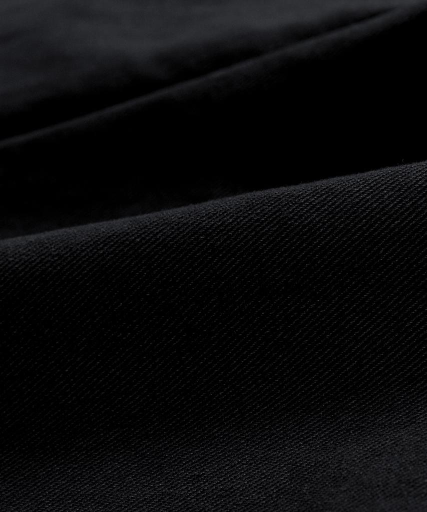 EXCONTAINER Double Knee Carpenter Garment Dyed Pants (Washed Black)