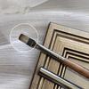 Štětce na nehtové umění s dřevěnou rukojetí Dámské Designové Malířské štětce DIY Manikúra Umělecké pero Štětce na gel pro prodlužování nehtů Nástroje