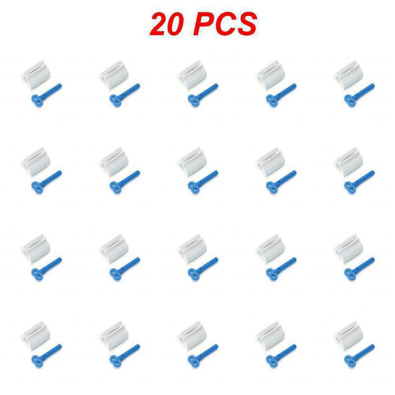 10~50PCS Toothpaste Squeezer Environmental Friendly Bathroom Safety Non-toxic Durable Household Tubular Kitchen Odorless Reuse
