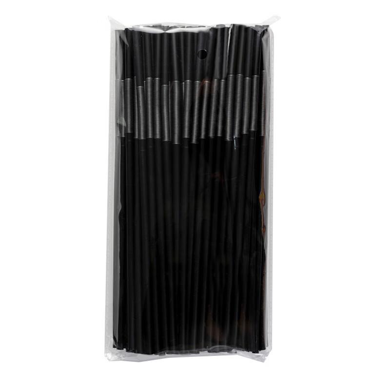 Disposable Bendable Plastic Straws