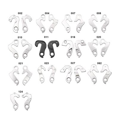1PC Universal Bike Alloy Schaltwerk Aufhänger Racing Radfahren Mountain Road Fahrrad Rahmen Getriebe Schwanz Haken Teile MTB Zubehör