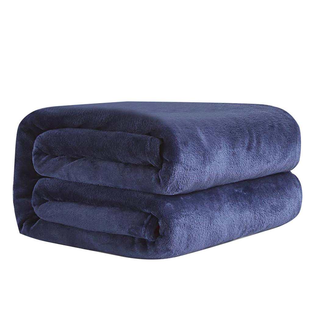 

Фланелевое одеяло Осень Портативное Взрослое Детское Многоразовое Однотонное Одеяла Для помещений Уличное Спальня Сохраняющие тепло Принадлежности