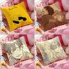 Anime Love Banana Fish Pillow Case Soft Plush Fabric Double-Sided Printed Cushion Cover Warm Winter Sofa Pillow Case