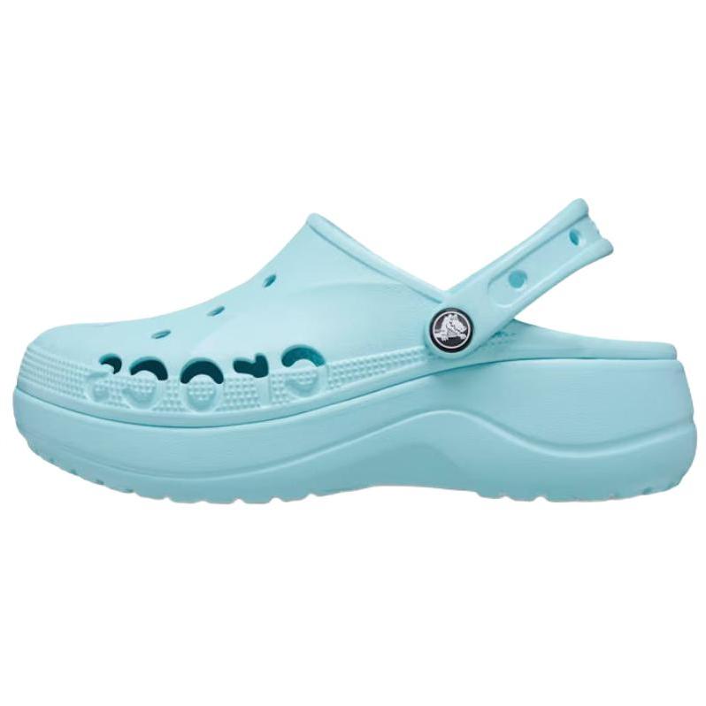 Crocs Baya Platform Clog EVA Lightweight Comfortable Commuting Outdoor Simple Trendy Personality Clogs Women clogs Blue 208186-4SS