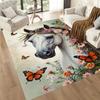 Horse Area Rug Perfect for Outdoor Entryway Bedrooms Decorate room Antislip Carpet Anime Office Decor Perfect Gift for Friends & Family