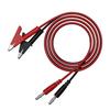 4mm Banana Plug Multimeter Test Leads with Alligator Clips - High Voltage/Current Digital Meter Cord