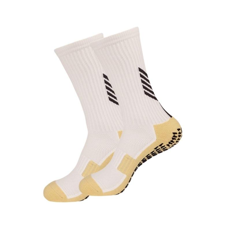 JHM Grip Non-Slip Athletic Socks With Bottom Grips - Men & Women, US Shoe Sizes 6-12