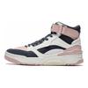 Li Ning RSR 101 High Top Vintage Basketball Shoes Women's Pink Black White ABCS086-1