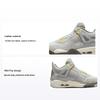 Air 4 Retro SE Craft GS Photon Dust Kids Sneakers Grey Pale-Vanilla Off-White DV2262-021