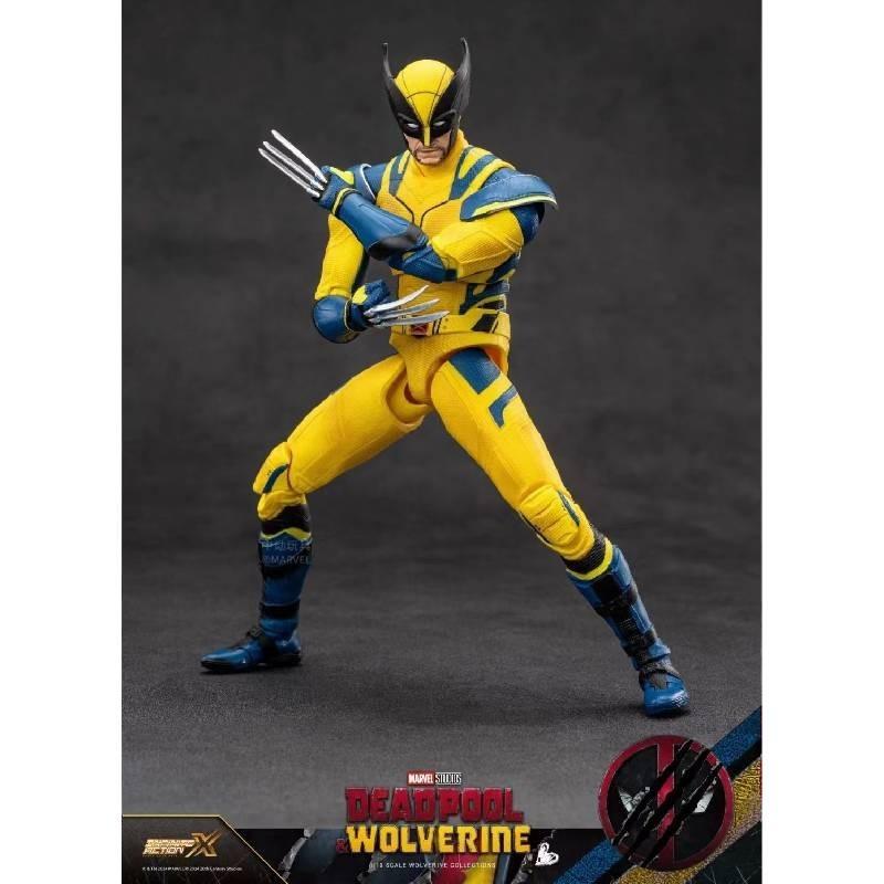 Deadpool Action Wolverine Figure Model Doll Plastic Toy Children Gift