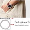 Compatible for CMF Watch Pro 2 Bezel Ring, Stainless Steel Bezel Ring Adhesive Cover Anti Scratch & Collision Protector CMF Watch Pro 2 Smartwatch