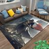 15 velikostí koberec s motivem Assassin's Creed pro obývací pokoj, koupelnová předložka, kreativní rohožka, koberec do ložnice  alfombra