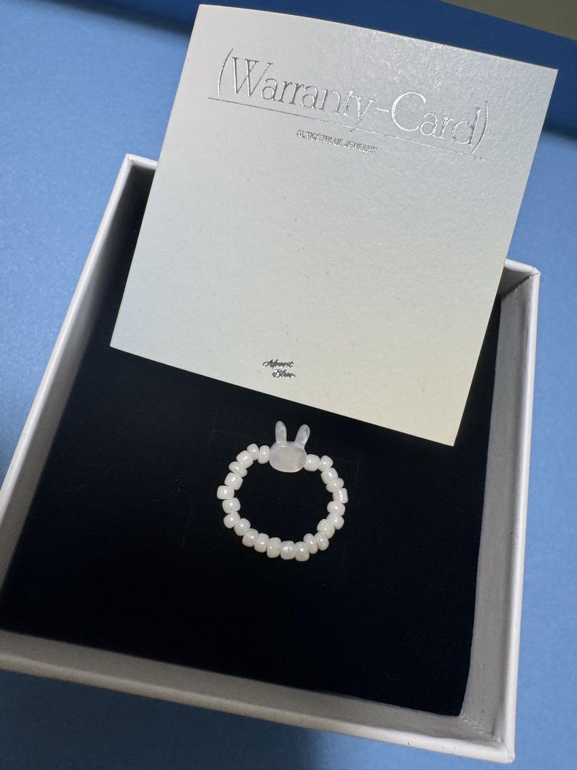 

[USED] Almost Blue Rabbit Ring Reno