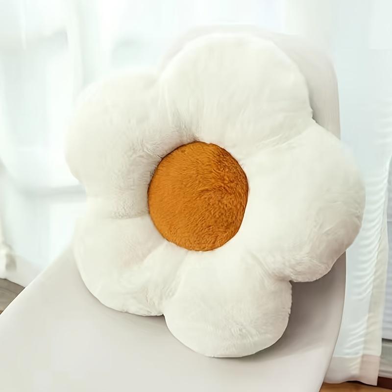 Sofa Cushions Flower Throw Pillow Ultra Soft Stuffed Office Chair Cushion Bedroom Soft Floor Pad Living Room Decor Christmas