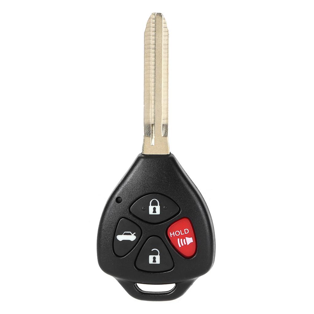 Car Remote Key Fob 4 Buttons GChip GQ429T Fit for Corolla 20102012