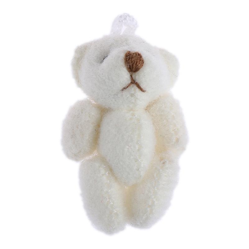 1Pcs 18*30Mm 1/12 Dollhouse Miniature Accessories Mini Bear Simulation Miniature Animal Model Furniture Toys Decoration