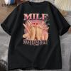 2025 Mens Tshirt Womens Racing Tshirt Cotton Retro Short Sleeved Tshirt Mens Top Street  Sun Protection  Moisture Wicking