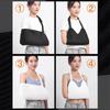 Specialized Adjustable Forearm Sling Wrist Support with Crossbody Strap for Fracture Bone Injury Recovery and Arm Protection Comfort Design