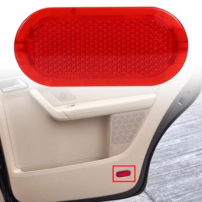 For VW Beetle 2012-2016 Car Door Red Warning Light Reflector for VW Caddy 2004-2015 for VW Polo 2002-2010 for VW Touran 2006-15