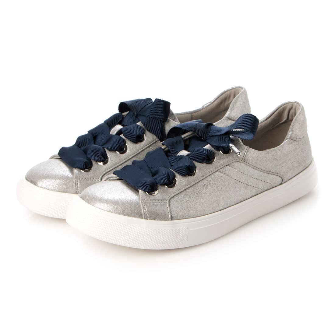 

Carino CAWG31330 Women s Silver LL Sneakers
