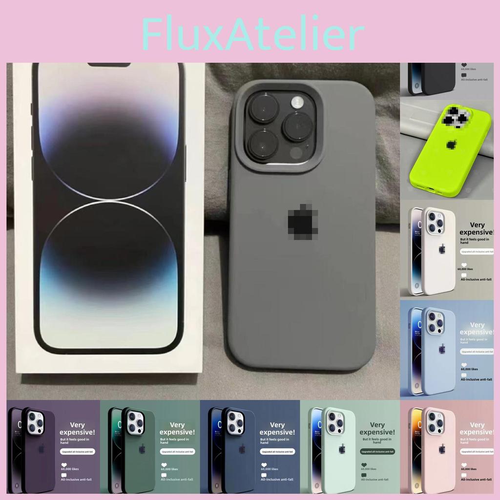 For Iphone 14 Pro Silicone Apples Cases Protector Full Phone Cover Supplies