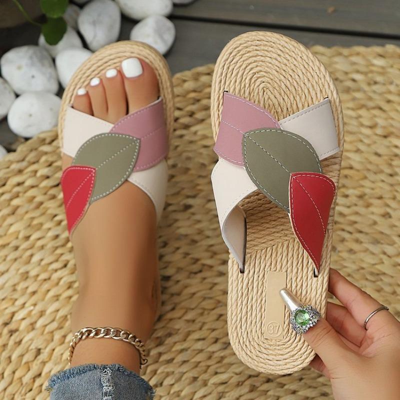 2026 Summer Women Slippers Shoes Party Ladies Shoes Slides Sandals Ladies  Sandals Fashion Footwear Women's Slippers