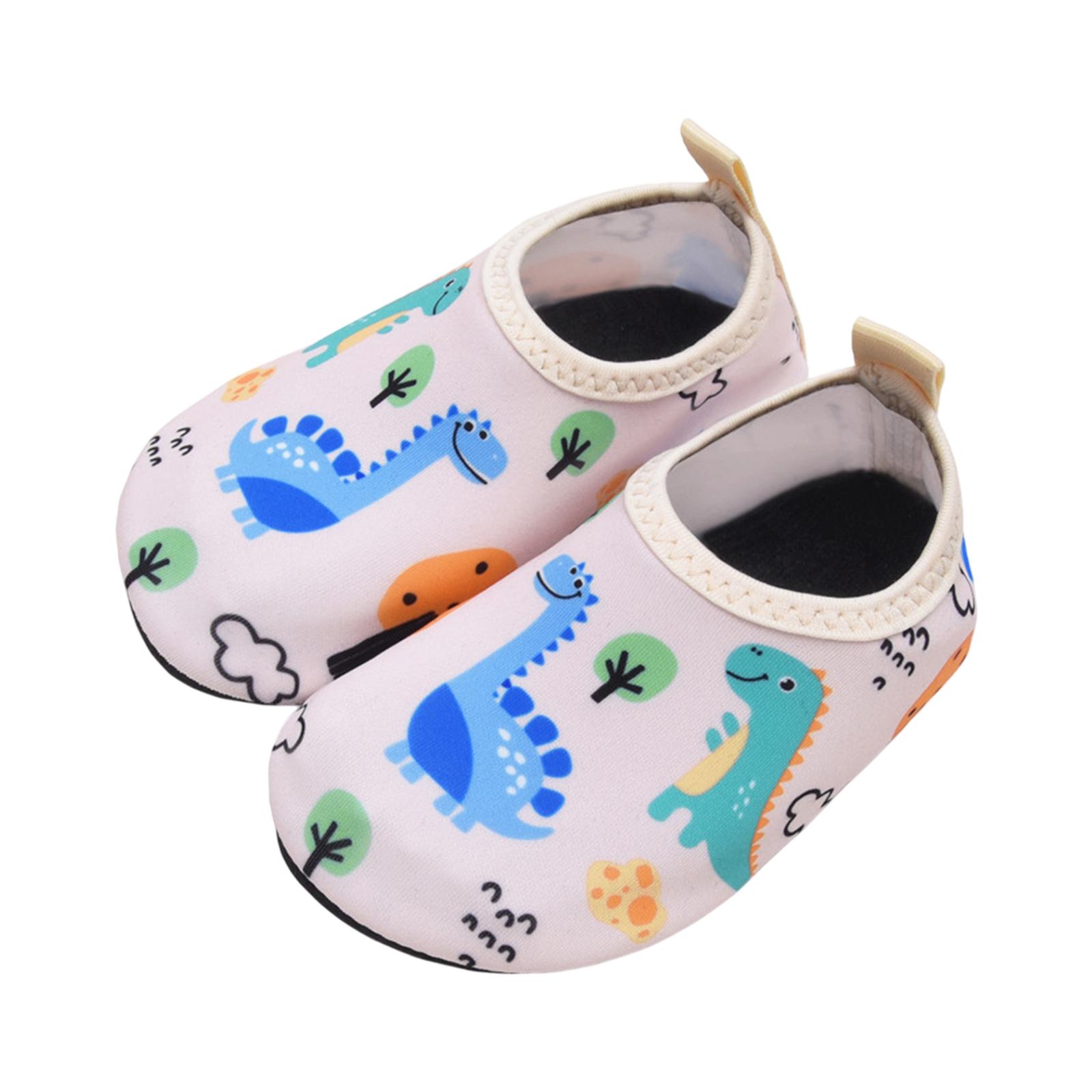 Children s Water Shoes Boys Girls Barefoot Shoes Bathing Shoes Swimming Shoes Lightweight Barefoot Shoes Drying Beach Shoes Non- Shoes 27