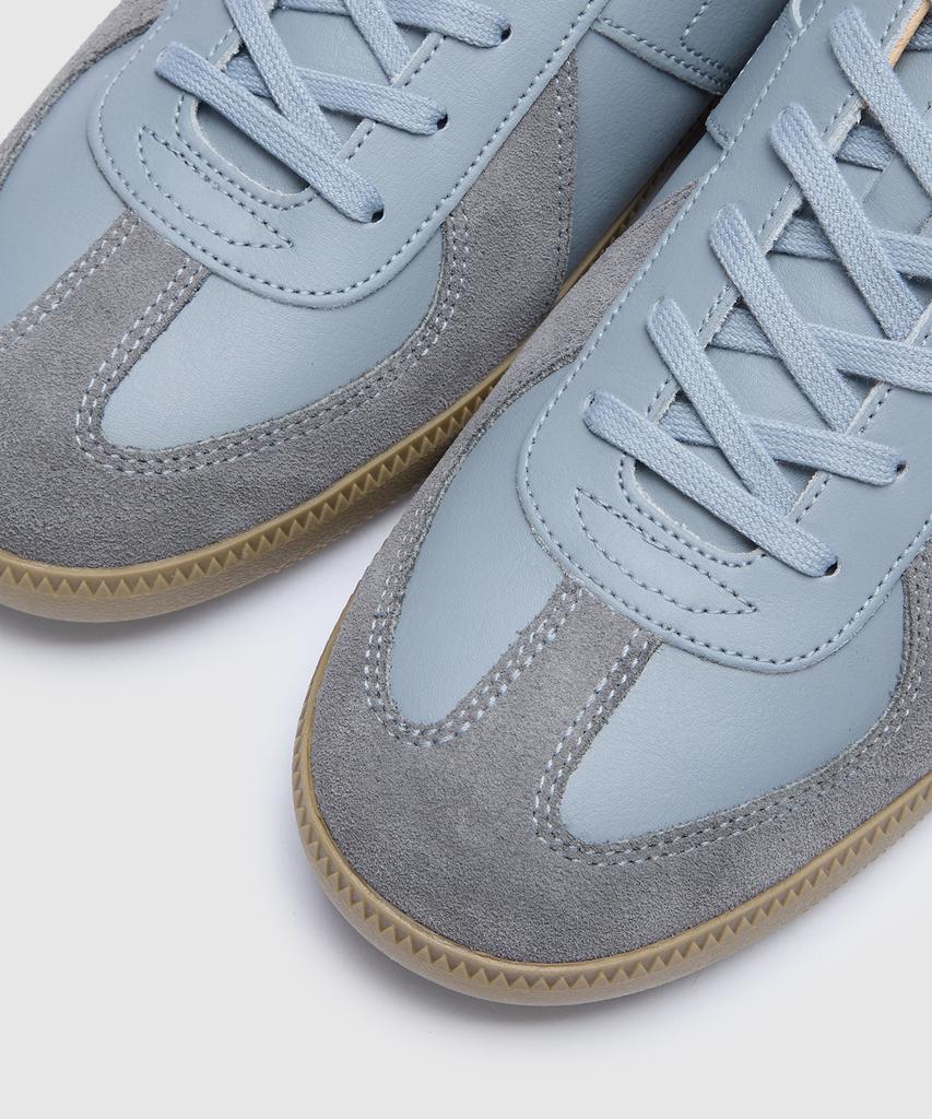 Daonato German Military Sneakers+5Cm (Gray)