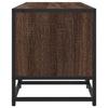 Vidaxl Szafka Pod Telewizor, Brązowy Dąb, 120X35X41 Cm